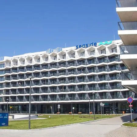 Apartament Z Widokiem Na Morze Seaside 208 Al-Dom Kolobrzeg Exterior photo