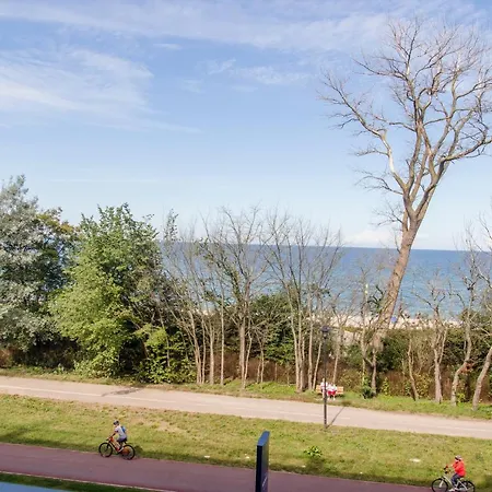 Apartament Z Widokiem Na Morze Seaside 208 Al-Dom Kolobrzeg Exterior photo