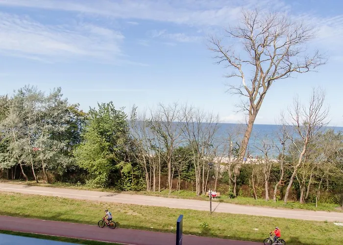 Apartament Z Widokiem Na Morze Seaside 208 Al-Dom