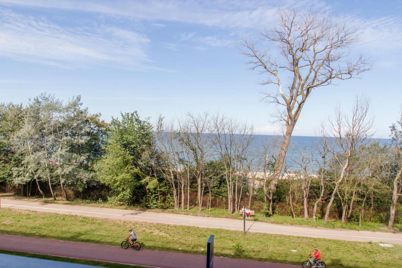 Z Widokiem Na Morze Seaside 208 Al-dom Apartment Kolobrzeg