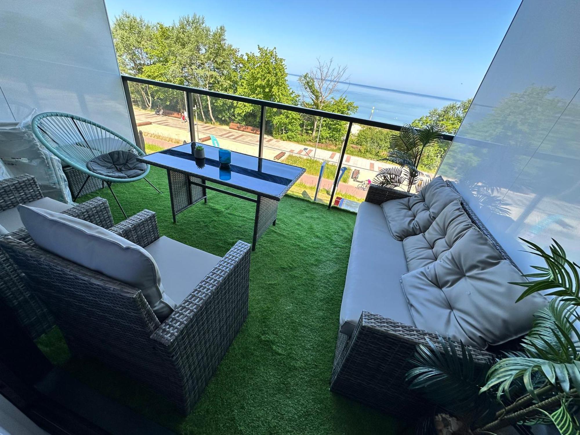 Z Widokiem Na Morze Seaside 208 Al-dom Kolobrzeg